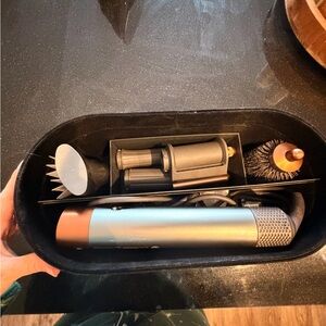 Dyson Airwrap (long) - Silver and Copper